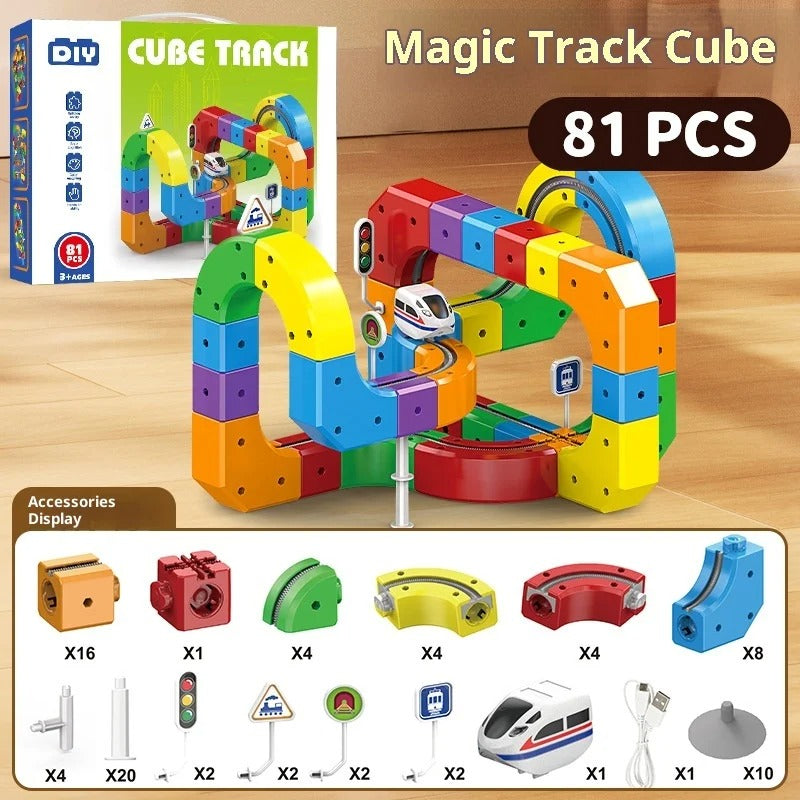 Magic Rail Cube Track