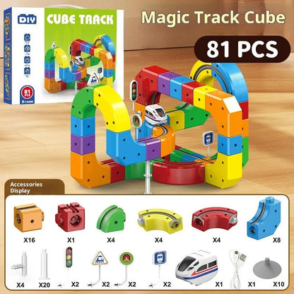 Magic Rail Cube Track