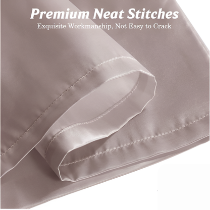 Premium Satin Silk Pillowcase (Pack of 2)