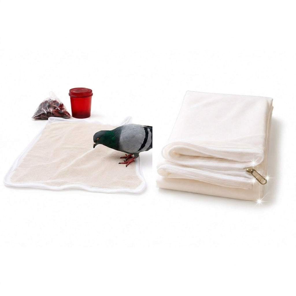 Cotton Drying Cloth with Net