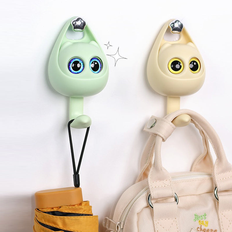 Cute Wink Cat Hooks