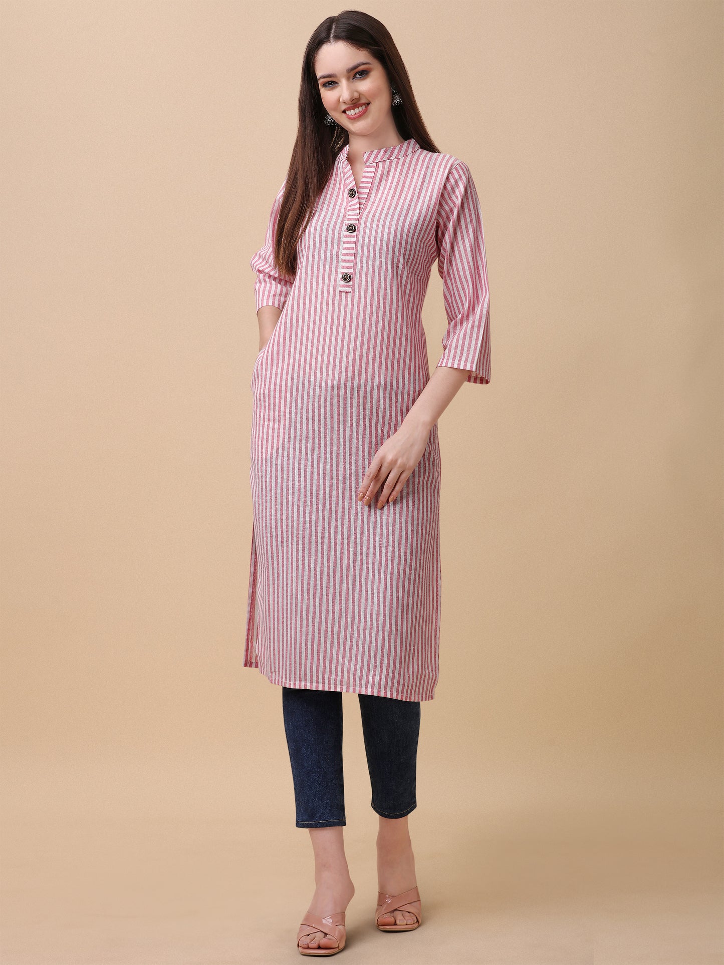 STRAIGHT COTTON KURTI