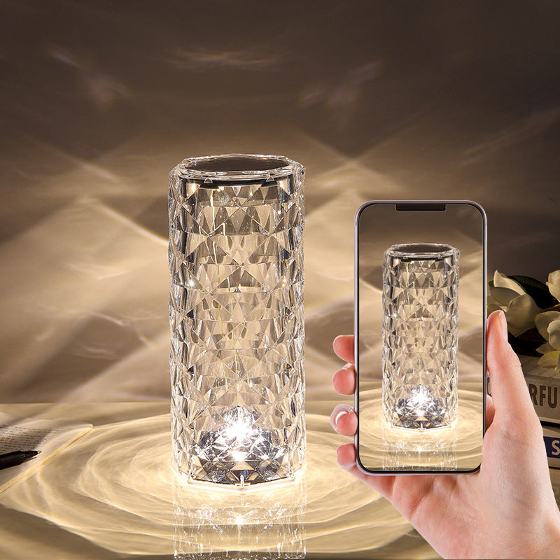 LED CRYSTAL ROSE TOUCH LAMP – Infinix