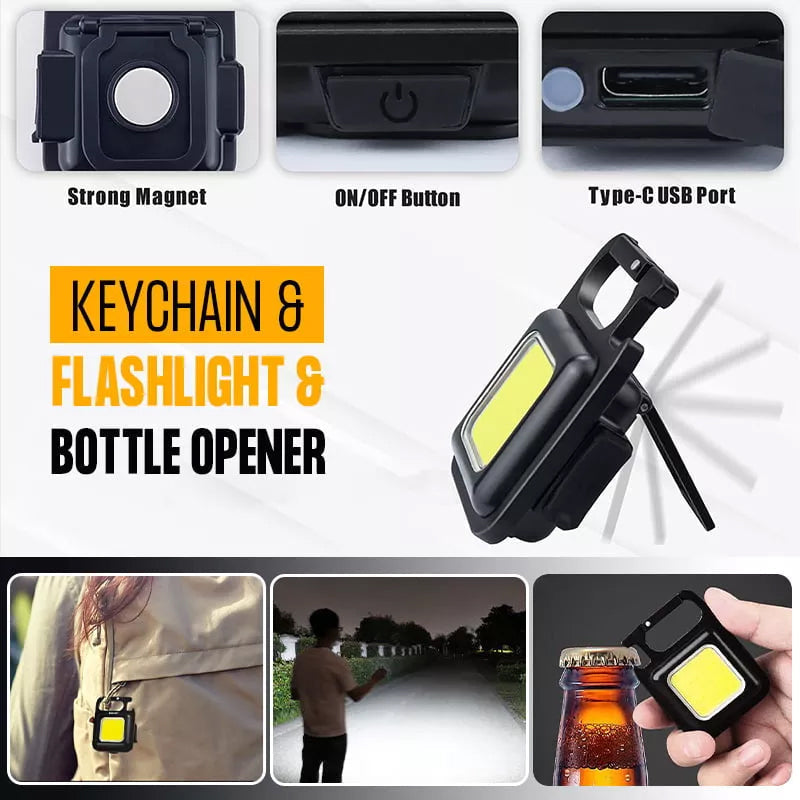 LED Keychain Light (Buy 1 Get 1 Free)